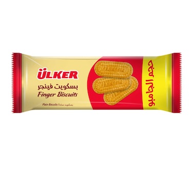 اولكر فينجر بسكويت سادة جامبو - 96 جرام