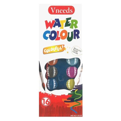 Vndeeds Watercolors - 12 Colors