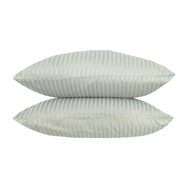 لا كوليكشن غطاء وسادة - 50*70 سم - أخضر فاتح - 2 قطعة