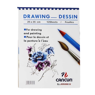 Cancun Drawing Sketch