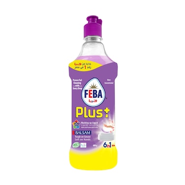 Feba Balsam All Purpose Dishwashing Liquid - 600 gm