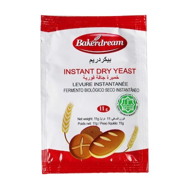 بيكر دريم خميرة جافة فورية - 11 جم