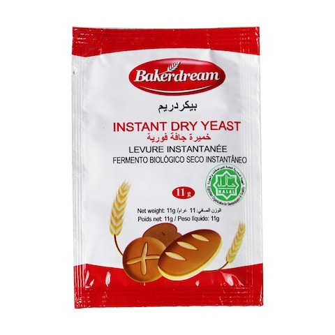 Bakerdream Instant Dry Yeast - 11 gm
