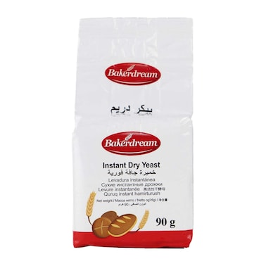 بيكر دريم خميرة جافة فورية - 90 جم
