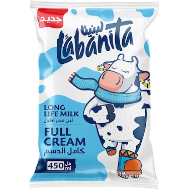 Labanita Full Cream Milk - 450 ml