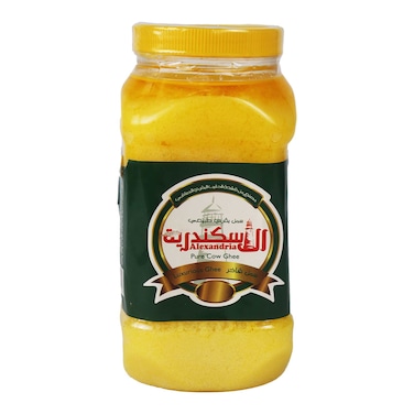 الأسكندرية سمن بقري طبيعي - 450 جم