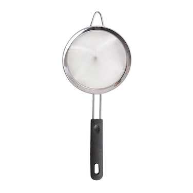 Home Stainless Steel Strainer with Handle