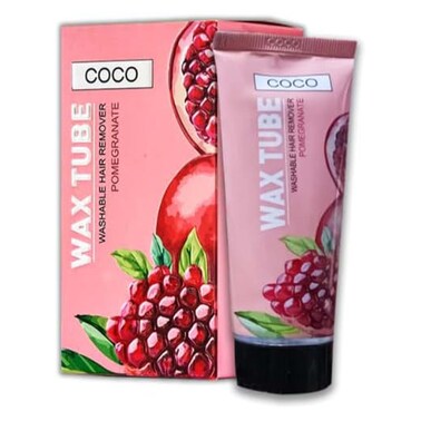 Coco Wax Tube With Pomegranate - 150 ml