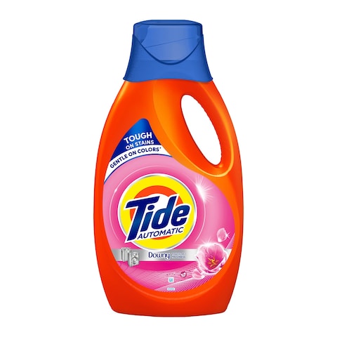 Tide Automatic Laundry Power Gel with Touch of Downy - 3.3 Liter