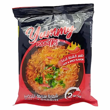 نودلز يامي بطعم الشطة الحارة - 70 جرام