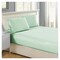 La Collection Striped Comforter - 220*240cm - Mint