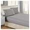 La Collection Striped Comforter - 220*240cm - Gray