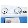 Kiriazi Washing Machine Half Automatic Top Load 7 KG - White Blue - K2TW7