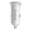 شاحن سيارة ايكونز 45 وات 2 منفذ USB - فضي - XCPD5Z