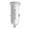 Iconz Car Charger 45 Watt 2 USB Ports - Silver - XCPD5Z