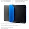 HP Reversible Neoprene Sleeve 14 Inch &ndash; Black &amp; Blue &ndash; Zipper-less Slim Protective Laptop Cover