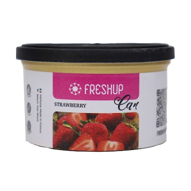 Fresh Up Can Air Freshner with Strawberry Scent