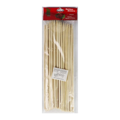 Tiba Bamboo Stick - 30 Cm - 40 Pieces