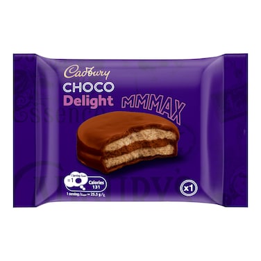 كادبوري بسكويت دبل شوكولاتة - 25.5 جرام