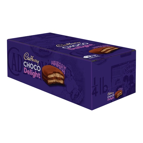 Cadbury Cadbury Chocolate Delight Biscuits - 25.5 gram - 12 Pieces