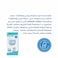White Wet Baby Wipes Glove Bath - 1 Piece