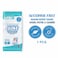 White Wet Baby Wipes Glove Bath - 1 Piece