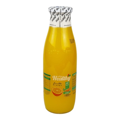Healthy Orange Juice - 850 ml