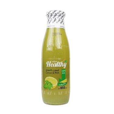 Healthy Lemon Mint Juice - 850 ml