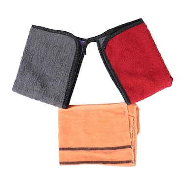 Microfiber towel - 2 Pieces + Car Cleaning Cloths
