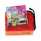 Yellow Towel + Fiber Towel + Dashboard Sponge