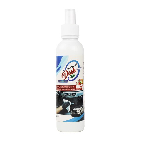 Dash Dashboard Polish with Strawberry Scent - 250 ml