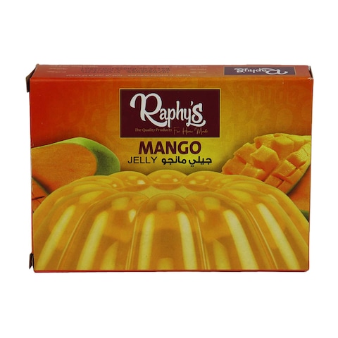 Raphy&#39;S Jelly Mango - 70 gm