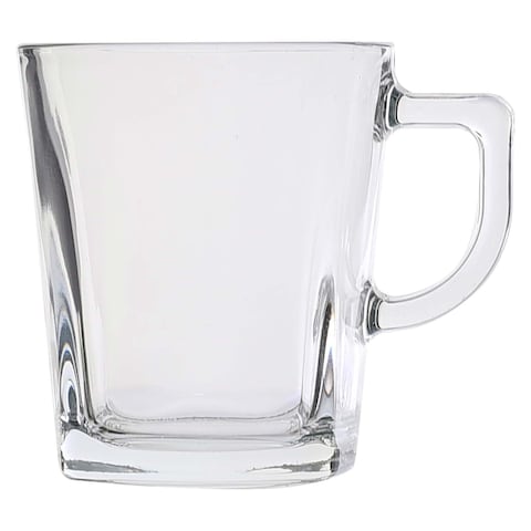 Pasabahce Carre Glass Mug - 270ml