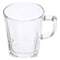 Pasabahce Carre Glass Mug - 270ml
