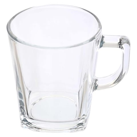 Pasabahce Carre Glass Mug - 270ml