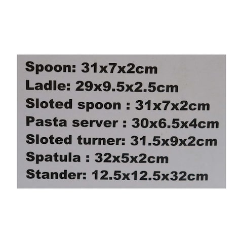 Neoflam Kitchen Tools - 7 Pieces