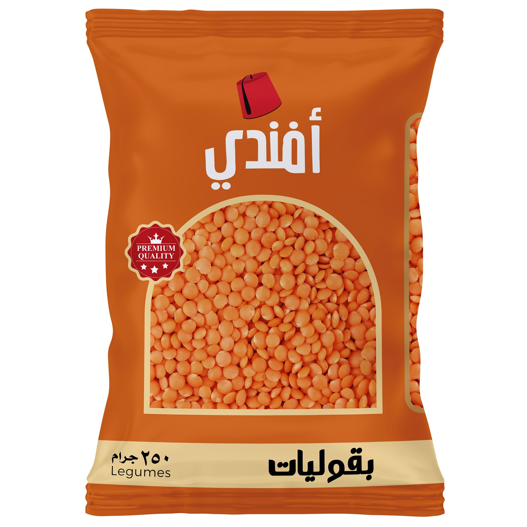 yellow lentils protein