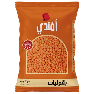 أفندي عدس أصفر - 250 جرام