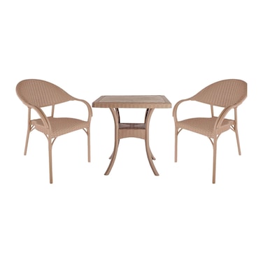 الهلال والنجمة طقم شهرزاد - 2 كرسي + ترابيزة