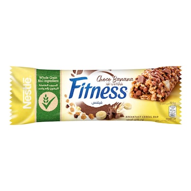 Nestle Fitness Chocolate Banana Cereal Bar - 23.5 gram