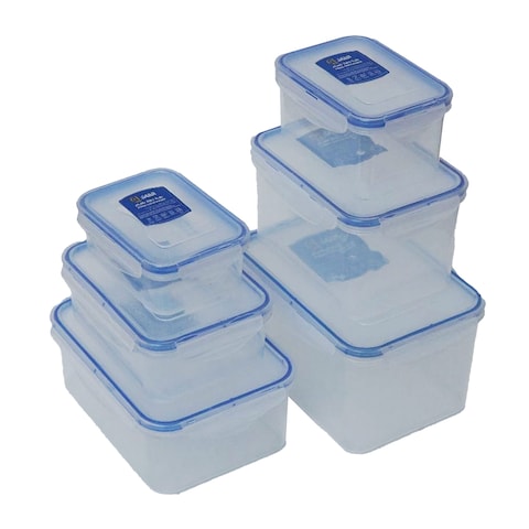 My Choice Food Container - 6 Pieces