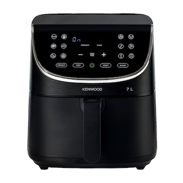 Kenwood Air Fryer 7 Liters 1800W - Black - HFP80.000BK