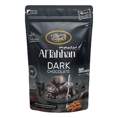 Tahhan Dates with Almonds and Dark Chocolate - 100 gram
