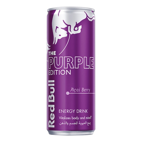 Red Bull Energy Drink Purple Edition - 250ml