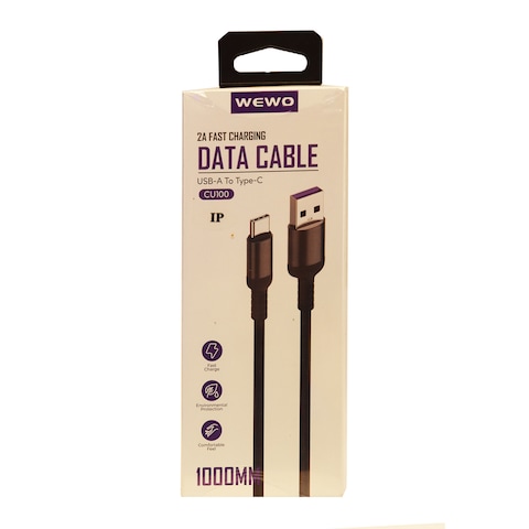WEWO CU100 USB DATA CABLE