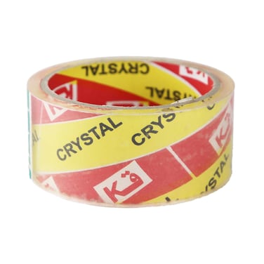 شريط لاصق كريستال - 80 ياردة