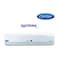 Carrier Optimax Pro Air Conditioner, 4 HP, Cooling &amp; Heating, Ionization Technology, Tropical Compressor, Quiet Operation, Timer, Smart Wi-Fi Control, White