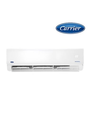Carrier Xcool Air Conditioner 1.5 HP Cooling And Heating &ndash; Turbo Technology - Smart Air Flow Quiet Operation- Smart WiFi -Digital Display