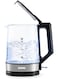 TANK Safe Touch Classic Kettle Glass 1.7L 1850W KG-2318/Black