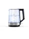 TANK Safe Touch Classic Kettle Glass 1.7L 1850W KG-2318/Black